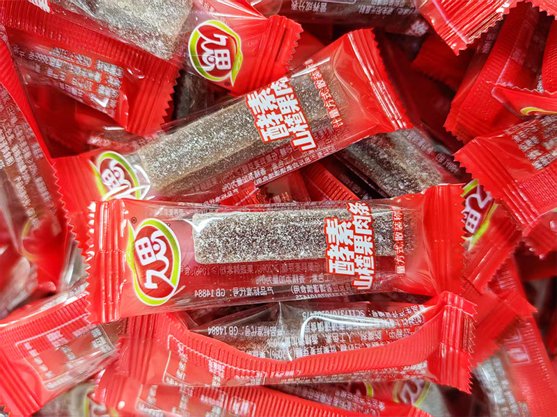 酵素山楂果肉條